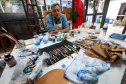 O artista plástico Jefferson Svoboda é o novo residente do Museu Casa Alfredo Andersen