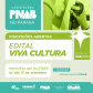 Cultura lança edital da PNAB com foco em projetos voltados à áreas periféricas e de vulnerabilidade socioeconômica