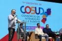 Encontro do Cosud termina com compromisso com meio ambiente, segurança e economia