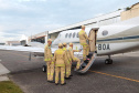 O Paraná envia na manhã desta quarta-feira (7) uma nova equipe da Força-Tarefa de Resposta a Desastres do Corpo de Bombeiros Militar do Paraná (CBMPR) para o Mato Grosso do Sul.