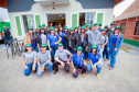 1,2 mil alunos da rede estadual visitam Agroleite, em Castro