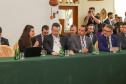 Grupo de Trabalho nesta sexta-feira (9) da 11ª edição do Consórcio de Integração Sul e Sudeste (Cosud), no Espirito Santo.