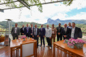 Grupo de Trabalho nesta sexta-feira (9) da 11ª edição do Consórcio de Integração Sul e Sudeste (Cosud), no Espirito Santo.