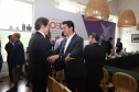 Grupo de Trabalho nesta sexta-feira (9) da 11ª edição do Consórcio de Integração Sul e Sudeste (Cosud), no Espirito Santo.