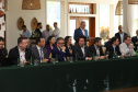 Grupo de Trabalho nesta sexta-feira (9) da 11ª edição do Consórcio de Integração Sul e Sudeste (Cosud), no Espirito Santo.