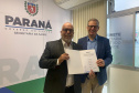  Com parceria entre Sesa, Setti e Unicentro, Hospital Regional Centro-Oeste formaliza implantação de hospital-escola