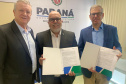  Com parceria entre Sesa, Setti e Unicentro, Hospital Regional Centro-Oeste formaliza implantação de hospital-escola