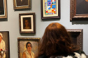  Intervenção de Jefferson Svoboda no Museu Casa Alfredo Andersen convida o público à reflexão