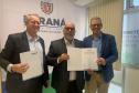  Com parceria entre Sesa, Setti e Unicentro, Hospital Regional Centro-Oeste formaliza implantação de hospital-escola