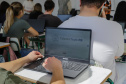 Alunos do projeto Talento Tech realizam primeira prova presencial nos 50 municípios