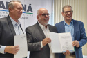  Com parceria entre Sesa, Setti e Unicentro, Hospital Regional Centro-Oeste formaliza implantação de hospital-escola