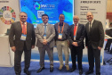 Sanepar mostra ações inovadoras e busca parcerias em Congresso e Exposição Mundial da Água no Canadá