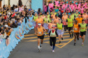 A capital paranaense foi sede neste domingo (4) da prova Disney Magic Run 2024, evento que contou com a participação de aproximadamente 5 mil atletas e aconteceu na Universidade Positivo.