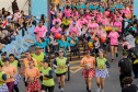 A capital paranaense foi sede neste domingo (4) da prova Disney Magic Run 2024, evento que contou com a participação de aproximadamente 5 mil atletas e aconteceu na Universidade Positivo.