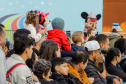 A capital paranaense foi sede neste domingo (4) da prova Disney Magic Run 2024, evento que contou com a participação de aproximadamente 5 mil atletas e aconteceu na Universidade Positivo.