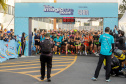 A capital paranaense foi sede neste domingo (4) da prova Disney Magic Run 2024, evento que contou com a participação de aproximadamente 5 mil atletas e aconteceu na Universidade Positivo.