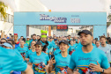 A capital paranaense foi sede neste domingo (4) da prova Disney Magic Run 2024, evento que contou com a participação de aproximadamente 5 mil atletas e aconteceu na Universidade Positivo.
