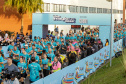 A capital paranaense foi sede neste domingo (4) da prova Disney Magic Run 2024, evento que contou com a participação de aproximadamente 5 mil atletas e aconteceu na Universidade Positivo.