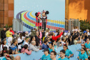 A capital paranaense foi sede neste domingo (4) da prova Disney Magic Run 2024, evento que contou com a participação de aproximadamente 5 mil atletas e aconteceu na Universidade Positivo.