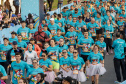 A capital paranaense foi sede neste domingo (4) da prova Disney Magic Run 2024, evento que contou com a participação de aproximadamente 5 mil atletas e aconteceu na Universidade Positivo.