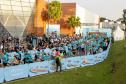 A capital paranaense foi sede neste domingo (4) da prova Disney Magic Run 2024, evento que contou com a participação de aproximadamente 5 mil atletas e aconteceu na Universidade Positivo.