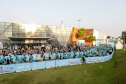 A capital paranaense foi sede neste domingo (4) da prova Disney Magic Run 2024, evento que contou com a participação de aproximadamente 5 mil atletas e aconteceu na Universidade Positivo.