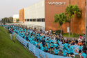 A capital paranaense foi sede neste domingo (4) da prova Disney Magic Run 2024, evento que contou com a participação de aproximadamente 5 mil atletas e aconteceu na Universidade Positivo.