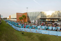 A capital paranaense foi sede neste domingo (4) da prova Disney Magic Run 2024, evento que contou com a participação de aproximadamente 5 mil atletas e aconteceu na Universidade Positivo.