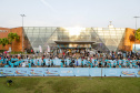 A capital paranaense foi sede neste domingo (4) da prova Disney Magic Run 2024, evento que contou com a participação de aproximadamente 5 mil atletas e aconteceu na Universidade Positivo.