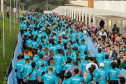 A capital paranaense foi sede neste domingo (4) da prova Disney Magic Run 2024, evento que contou com a participação de aproximadamente 5 mil atletas e aconteceu na Universidade Positivo.