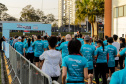 A capital paranaense foi sede neste domingo (4) da prova Disney Magic Run 2024, evento que contou com a participação de aproximadamente 5 mil atletas e aconteceu na Universidade Positivo.