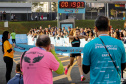 A capital paranaense foi sede neste domingo (4) da prova Disney Magic Run 2024, evento que contou com a participação de aproximadamente 5 mil atletas e aconteceu na Universidade Positivo.