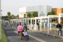 A capital paranaense foi sede neste domingo (4) da prova Disney Magic Run 2024, evento que contou com a participação de aproximadamente 5 mil atletas e aconteceu na Universidade Positivo.