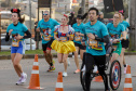 A capital paranaense foi sede neste domingo (4) da prova Disney Magic Run 2024, evento que contou com a participação de aproximadamente 5 mil atletas e aconteceu na Universidade Positivo.