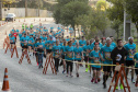 A capital paranaense foi sede neste domingo (4) da prova Disney Magic Run 2024, evento que contou com a participação de aproximadamente 5 mil atletas e aconteceu na Universidade Positivo.