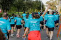 A capital paranaense foi sede neste domingo (4) da prova Disney Magic Run 2024, evento que contou com a participação de aproximadamente 5 mil atletas e aconteceu na Universidade Positivo.