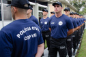 PCPR INICIA 7º CURSO OP POLICIAIS