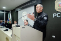 PCPR INICIA 7º CURSO OP POLICIAIS