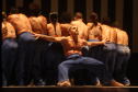 Coreografia Castelo do ballet Teatro Guaira