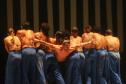 Coreografia Castelo do ballet Teatro Guaira