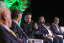 debatedores do palco do 3º Seminário Nacional e 1º Internacional dos Portos Brasileiros
