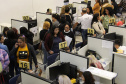 -Paraná tem 18,8 mil vagas de emprego disponíveis nas Agências do Trabalhador