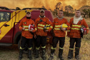 BOMBEIROS Volta da 2ª equipe encerra missão paranaense no Pantanal