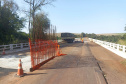 DER/PR reforma pontes entre Quarto Centenário, Formosa do Oeste e Nova Aurora 