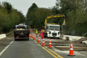 DER/PR reforma ponte entre Cianorte e Tapejara na PR-323 