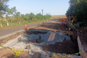 Com investimento de R$ 500 mil, DER/PR reforma ponte em rodovia entre Palotina e Terra Roxa