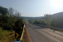 Ponte entre Boa Vista da Aparecida e Três Barras do Paraná recebe melhorias 