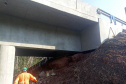 Ponte entre Boa Vista da Aparecida e Três Barras do Paraná recebe melhorias 