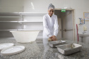 Produtos orgânicos produzidos no mesmo ambiente que convencionais, Selma Maria de Andrade e seu filho Guilherme de Andrade Cardoso produzem doces, geléias pães e frutas congeladas orgânicas e conciliam com a produção de bolacha e pão integral com certificaçõ do TECPAR