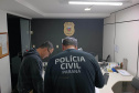PCPR, PRF e GM cumprem mandados contra organização criminosa de furtos de cargas na Grande Curitiba